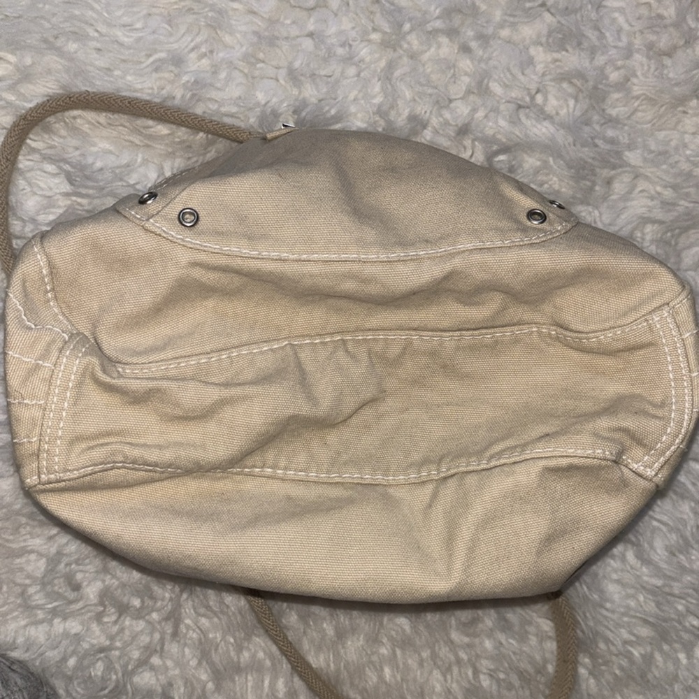 Aeropostale Vintage Canvas Tote Bag, 16ā x 14ā - Picture 12 of 16